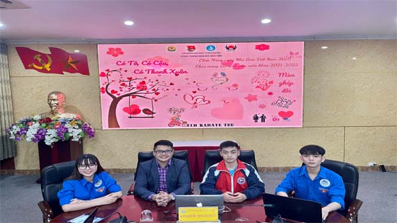 Đoàn thanh niên – hội sinh viên trường ĐHCĐ tổ các chức talkshow chào mừng ngày nhà giáo Việt Nam 20/11 và chào tân sinh viên niên khóa 2021-2025